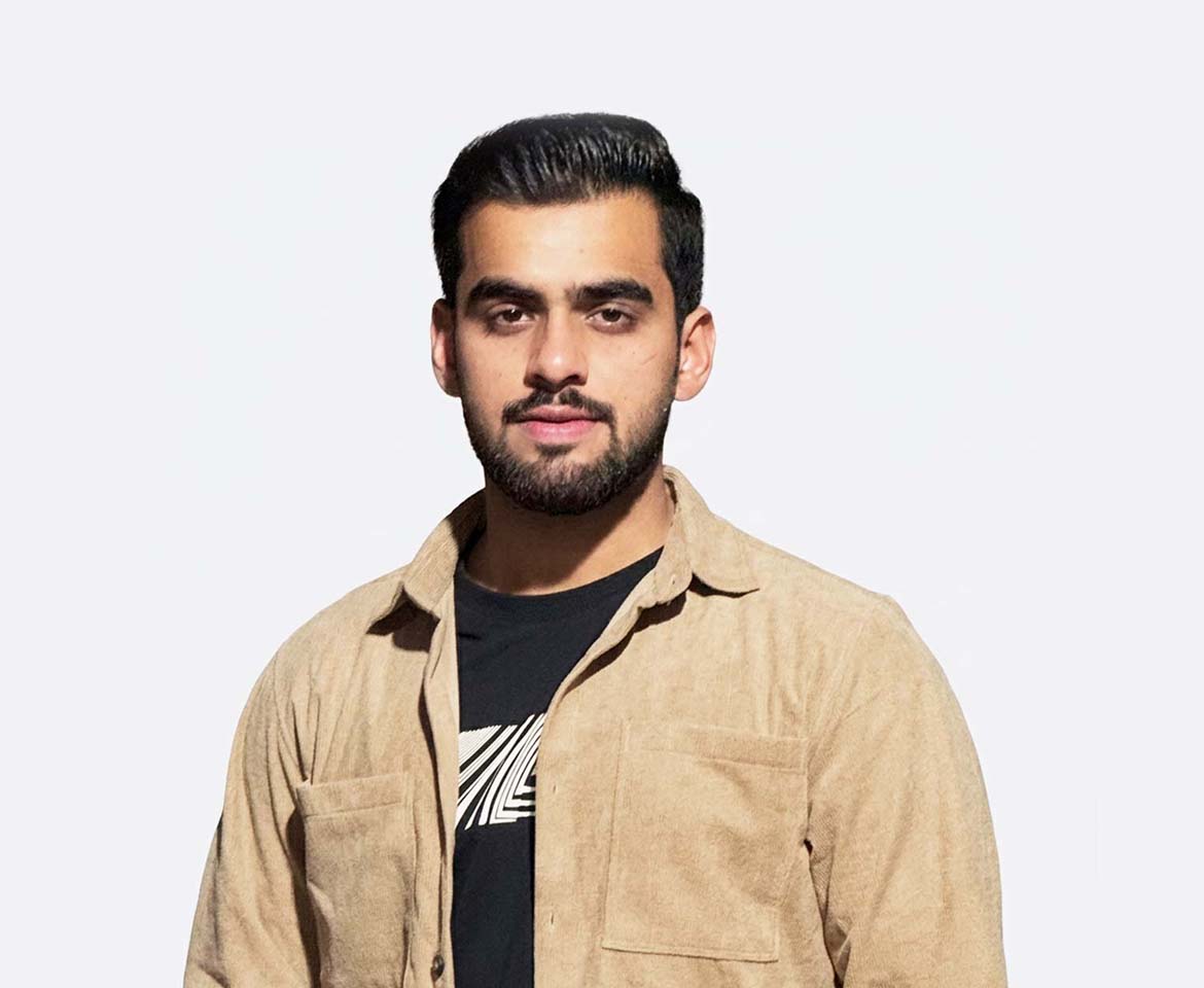 Sheikh Muhammad Zain (Marketing Manager)